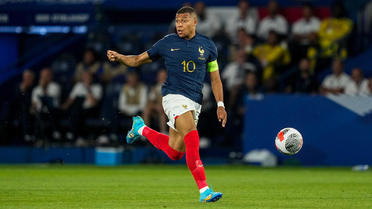 Kylian Mbappé et les Bleus ont remporté leurs cinq premiers matchs des éliminatoires à l’Euro 2024.