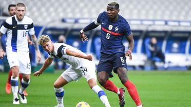 Paul Pogba et les Bleus ont été décevants, ce mercredi, au Stade de France.