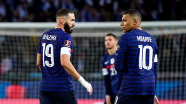 Karim Benzema et Kylian Mbappé vont s'expliquer au moment de se retrouver en équipe de France.