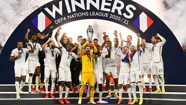 Les Bleus ont remporté la 2e édition de la Ligue des nations.