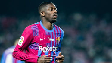 Ousmane Dembélé a été poussé vers la sortie par le FC Barcelone.