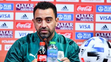 Xavi est actuellement l’entraîneur d’Al Saad au Qatar.