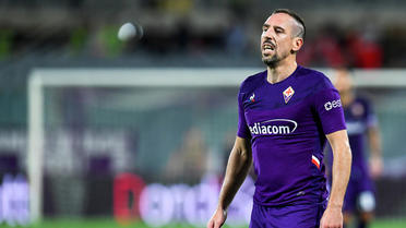 En fin de contrat avec le Bayern Munich, Franck Ribéry a signé cet été avec la Fiorentina.