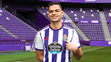 Hatem Ben Arfa s’est engagé jusqu’à la fin de la saison avec Valladolid.