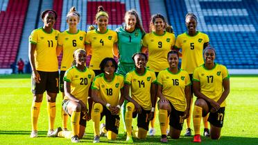 L'équipe de Jamaïque a participé à la Coupe du monde en France.