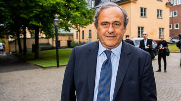 Michel Platini encourt jusqu'à cinq ans de prison.