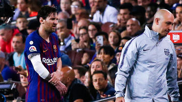 Lionel Messi souffre d’une fracture du radius du bras droit et sera indisponible au moins trois semaines.