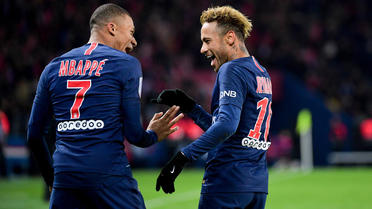 Kylian Mbappé et Neymar seront les principales menaces du PSG à Bordeaux.