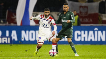 Lyon et Nabil Fekir s’étaient imposés au match aller dans le derby face aux Stéphanois.