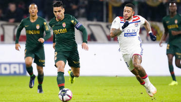 Radamel Falcao et les Monégasques avaient été sèchement battus au match aller à Lyon (3-0).