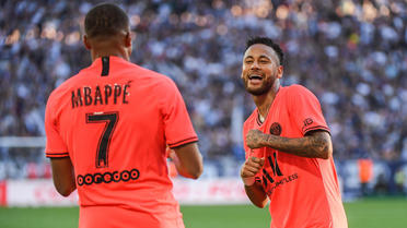 Neymar avait permis au PSG de s’imposer au match aller à Bordeaux.