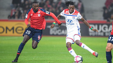Le choc entre Lyon et Lille pourrait être décisive dans la lutte pour la deuxième place.