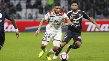 Nabil Fekir et les Lyonnais avaient été accrochés au match aller par les Girondins (1-1).