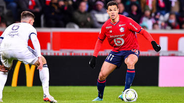 Hatem Ben Arfa a peut-être joué son dernier match avec Lille, samedi, contre Bordeaux.
