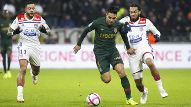 Radamel Falcao et les Monégasques s’étaient lourdement inclinés à l’aller à Lyon sous les ordres de Thierry Henry (3-0).