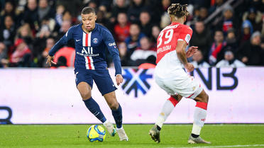 Kylian Mbappé et les Parisiens ont été accrochés par Monaco, dimanche, au Parc des Princes (3-3).