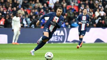 Kylian Mbappé a inscrit un doublé face à Lille.