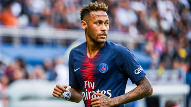 Neymar est sous contrat avec le PSG jusqu'en 2022.