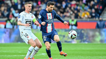 Lionel Messi et les Parisiens ont concédé leur première défaite de la saison à domicile en championnat.