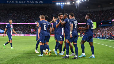 Le PSG a déjà inscrit dix buts depuis le début de la saison de Ligue 1.