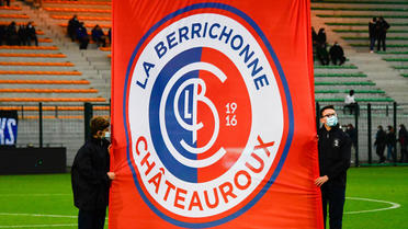 Châteauroux est actuellement dernier de Ligue 2.