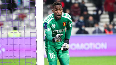 Lionel Mpasi a été victime d’insultes racistes lors du match de Rodez à Toulouse.