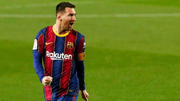 Lionel Messi et les Barcelonais sont invaincus en 2021 en onze rencontres.