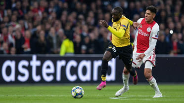 Jonanthan Ikoné et les Lillois se sont lourdement inclinés lors de leur entrée dans la compétition contre l’Ajax Amsterdam.