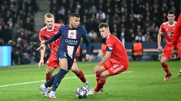 Kylian Mbappé et les Parisiens doivent s'imposer par deux buts d'écart à Munich.