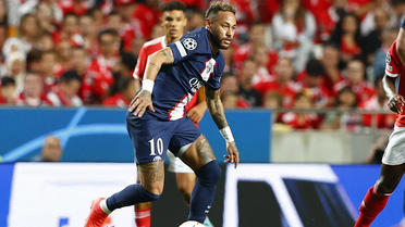 Neymar et les Parisiens seront qualifiés en cas de victoire contre le Maccabi Haïfa.
