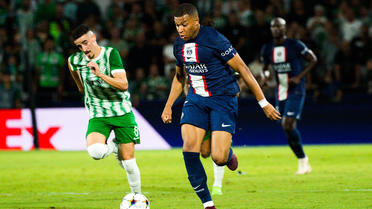Kylian Mbappé et les Parisiens s’étaient imposés au match aller (1-3).