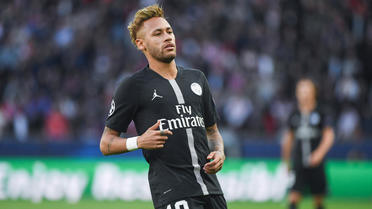 Neymar et les Parisiens ont arraché l'égalisation dans le temps additionnel grâce à un but d'Angel Di Maria.