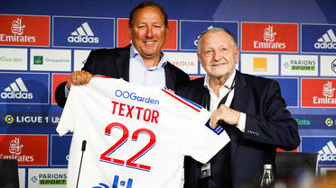 John Textor est le nouvel actionnaire majoritaire de l’Olympique Lyonnais.