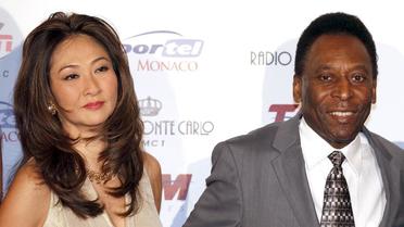 Pelé a laissé 30% de ses biens à son épouse Marcia Cibele Aoki.