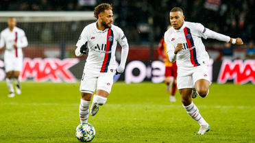 Neymar et Kylian Mbappé vont tenter d’enfin permettre au PSG de passer le stade des 8es de finale.
