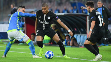 Le PSG et ses stars, comme Kylian Mbappé, sont régulièrement la cible d’attaque.