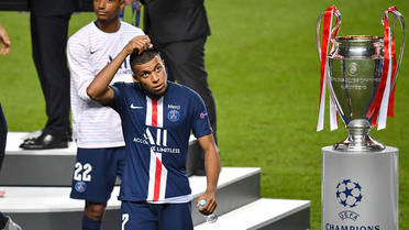 Kylian Mbappé attend du renfort pour remporter la Ligue des champions.