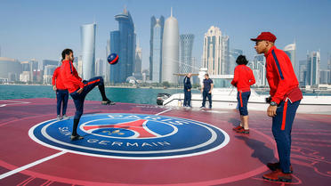 Le PSG se rend régulièrement au Qatar pour effectuer des stages.