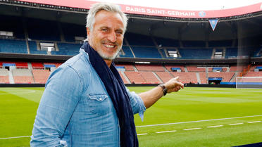 Ancienne gloire du club, David Ginola espère voir le PSG soulever la Ligue des champions cette saison.