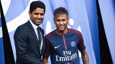 Nasser Al-Khelaïfi affirme que «personne n’a obligé Neymar à signer» au PSG.