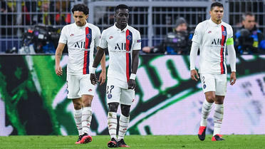 Les Parisiens ont vu leur série d’invincibilité toutes compétitions confondues stoppée à 23 matchs.