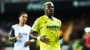 Serge Aurier a rejoint Villarreal au début du mois d’octobre.