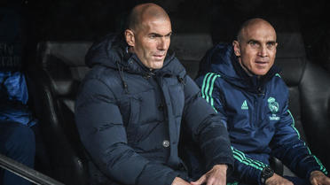 David Bettoni était l'adjoint de Zinedine Zidane au Real Madrid.