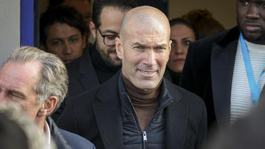 Zinedine Zidane est la priorité du PSG pour remplacer Mauricio Pochettino.