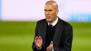 Zinedine Zidane aurait annoncé son départ à ses joueurs.