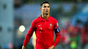 Cristiano Ronaldo a inscrit 111 buts avec l’équipe du Portugal.