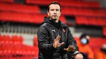 Julien Stéphan a démissionné de son poste d’entraîneur à Rennes.