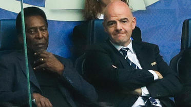 Gianni Infantino s’est rendu au Brésil pour les obsèques de Pelé.