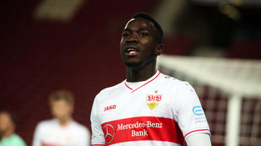 Silas Katompa Mvumpa a inscrit onze buts avec Stuttgart cette saison.