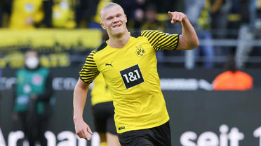 Erling Haaland devrait quitter le Borussia Dortmund à la fin de la saison.